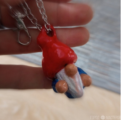 Брелок-гном - 2