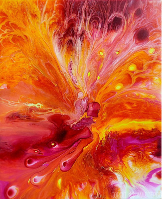 Абстракция осень