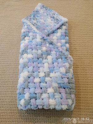 Детский плед для новорожденных. - 3