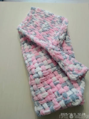 Детский плед для новорожденных. - 5