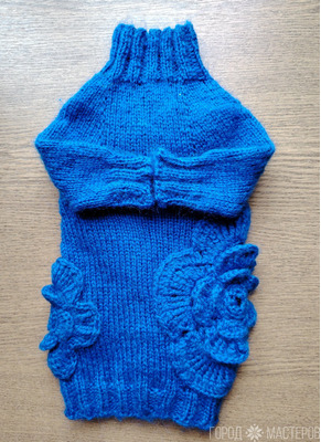 Свитер для сфинкса или маленькой собачки - 2