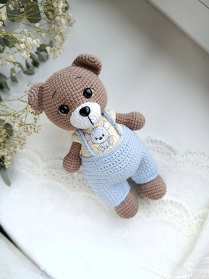 Медведь вязаный - 3