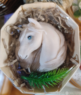 Мыло лошадка