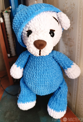 Мишка в пижаме