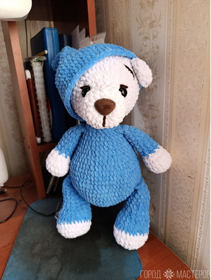 Мишка в пижаме - 2