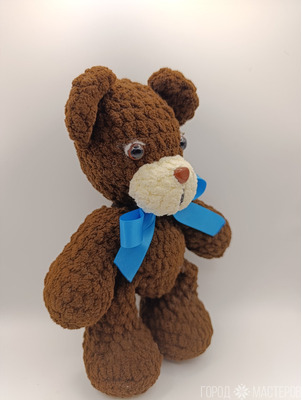 Мишка плюшевый