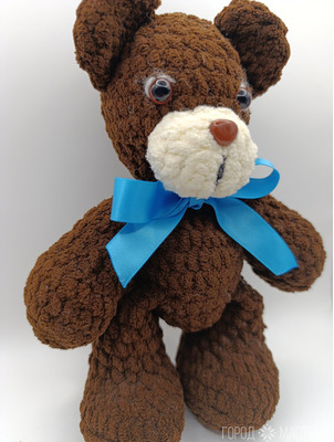 Мишка плюшевый - 3