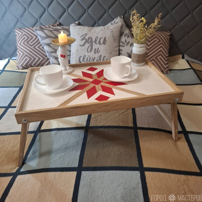 Раскладной столик-поднос - 5