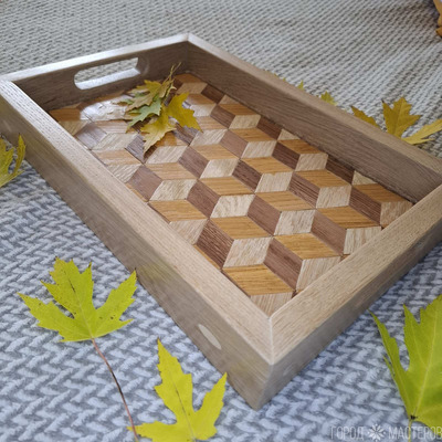 Поднос кофейный/чайный