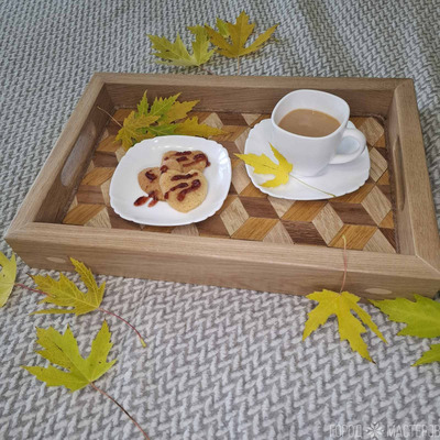 Поднос кофейный/чайный - 2