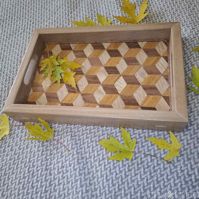 Поднос кофейный/чайный - 3