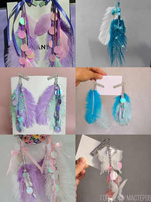 Заколки ,, Фламинго ,, - 3