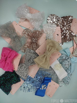 Праздничные банты - 7