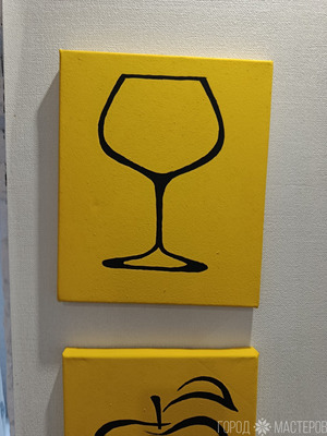 Картина интерьерная ручной работы. - 2