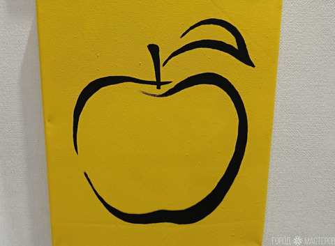 Картина интерьерная ручной работы. - 3