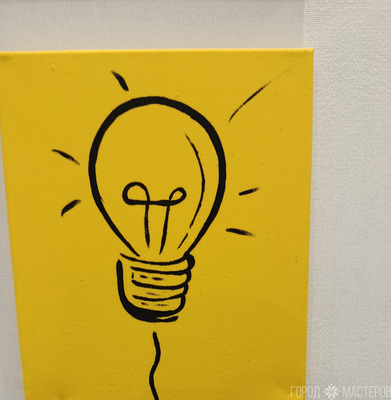 Картина интерьерная ручной работы. - 4