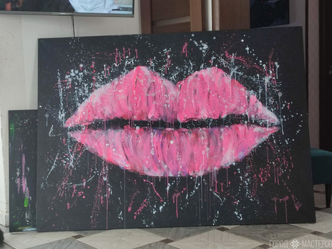 Картина интерьерная ручной работы