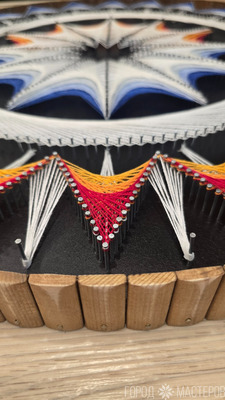 Картина в стиле String art - 4