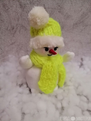 Снеговик, снеговичок