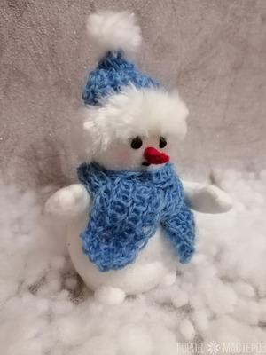 Снеговик, снеговичок - 3