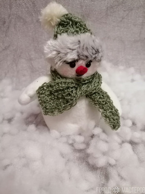 Снеговик, снеговичок - 8