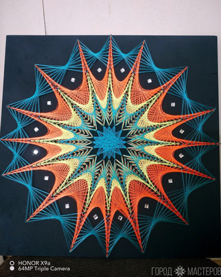 Картины нитями