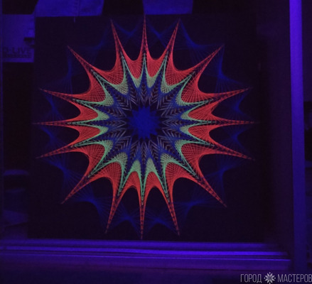 Картины нитями - 2