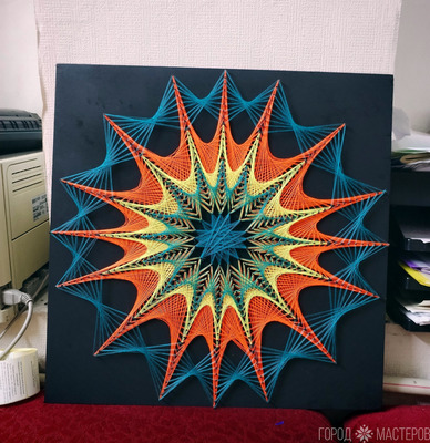 Картины нитями - 4