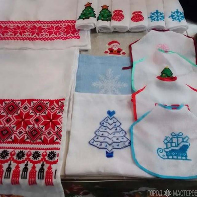 Мешочек для новогоднего подарка - 2