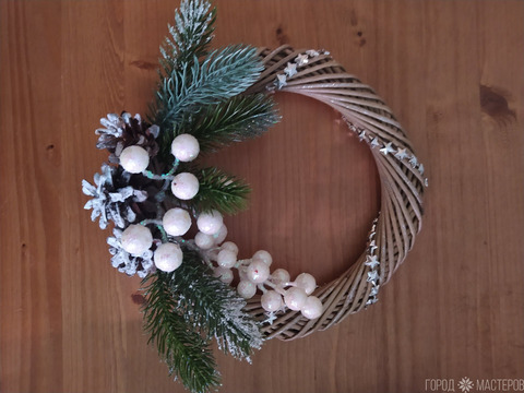Новогодний венок - 2