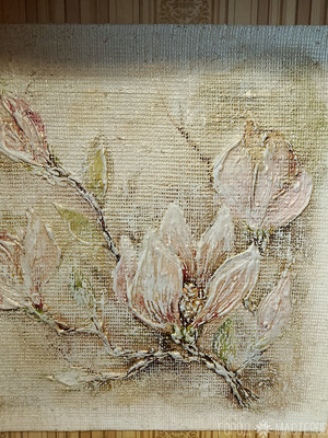 Рельефная картина.