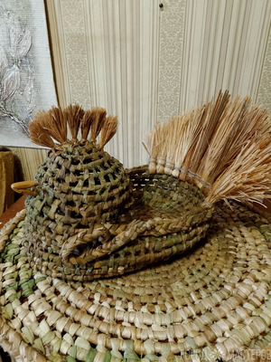 Плетёная курица. - 3