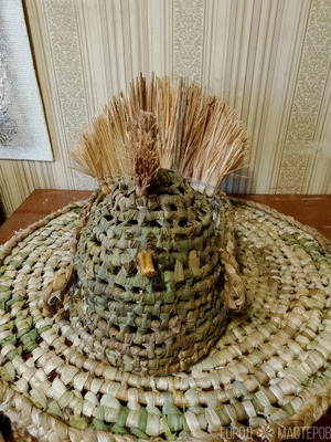 Плетёная курица. - 4