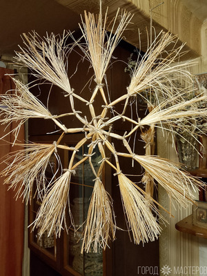 Рождественские звёзды.