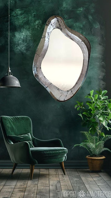 Зеркало фигурное Lago