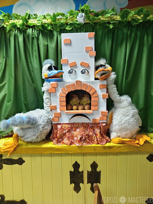 Продам кукольный спектакль Гуси-лебеди