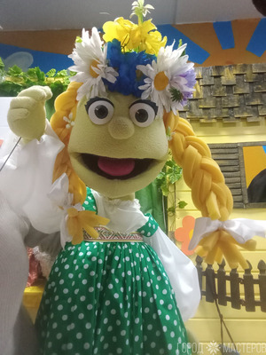 Продам кукольный спектакль Гуси-лебеди - 3