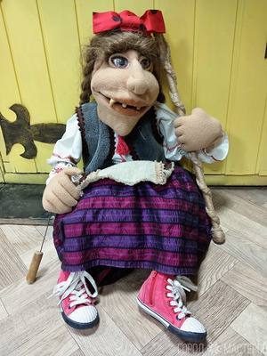 Продам кукольный спектакль Гуси-лебеди - 4