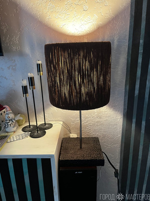 Светильник, настольная лампа, ночник