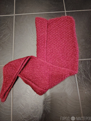 Шарф-капюшон - 2