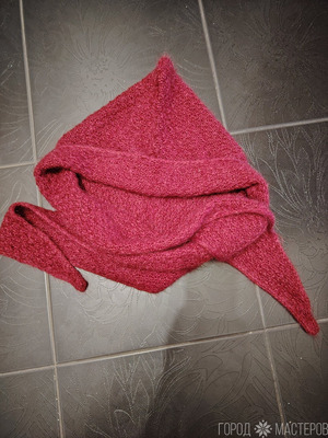 Шарф-капюшон - 3
