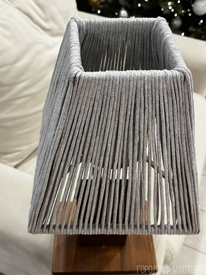 Светильник, настольная лампа, ночник. Ручная работа - 3