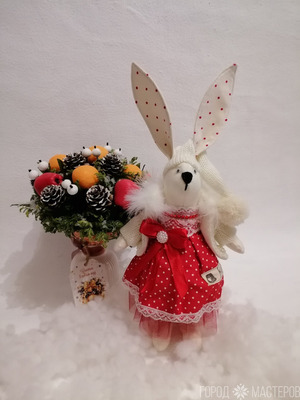 Тильда - новогодний подарок