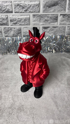 Ёлочная игрушка «Конь в пальто» - 5