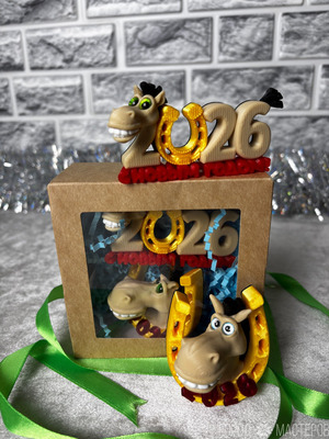 Магниты к 2026 году лошади