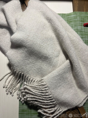 Шарф пуховый