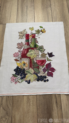 Киртина крестиком - 2