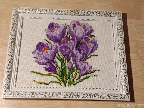 Картина крестиком