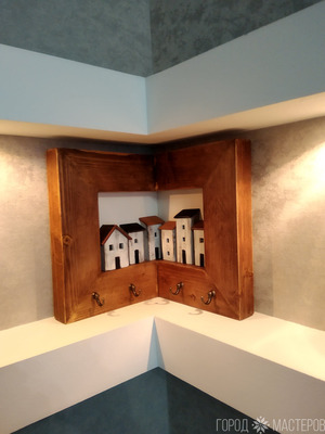 Панно, ключница угловая, подарок