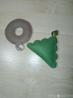 Игрушки из фетра